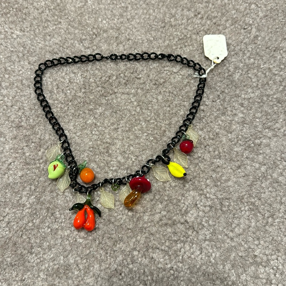 Glass Bead Necklace